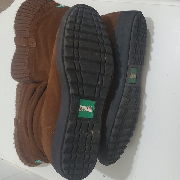 Cougar Vienna Waterproof Suede Boots - Size 7M - Picture 11 of 12